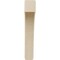Ekena Millwork 1 3/4"W x 6"D x 10"H Clarksville Bracket, Rubberwood BKTW02X06X10CVRW - alternate 4